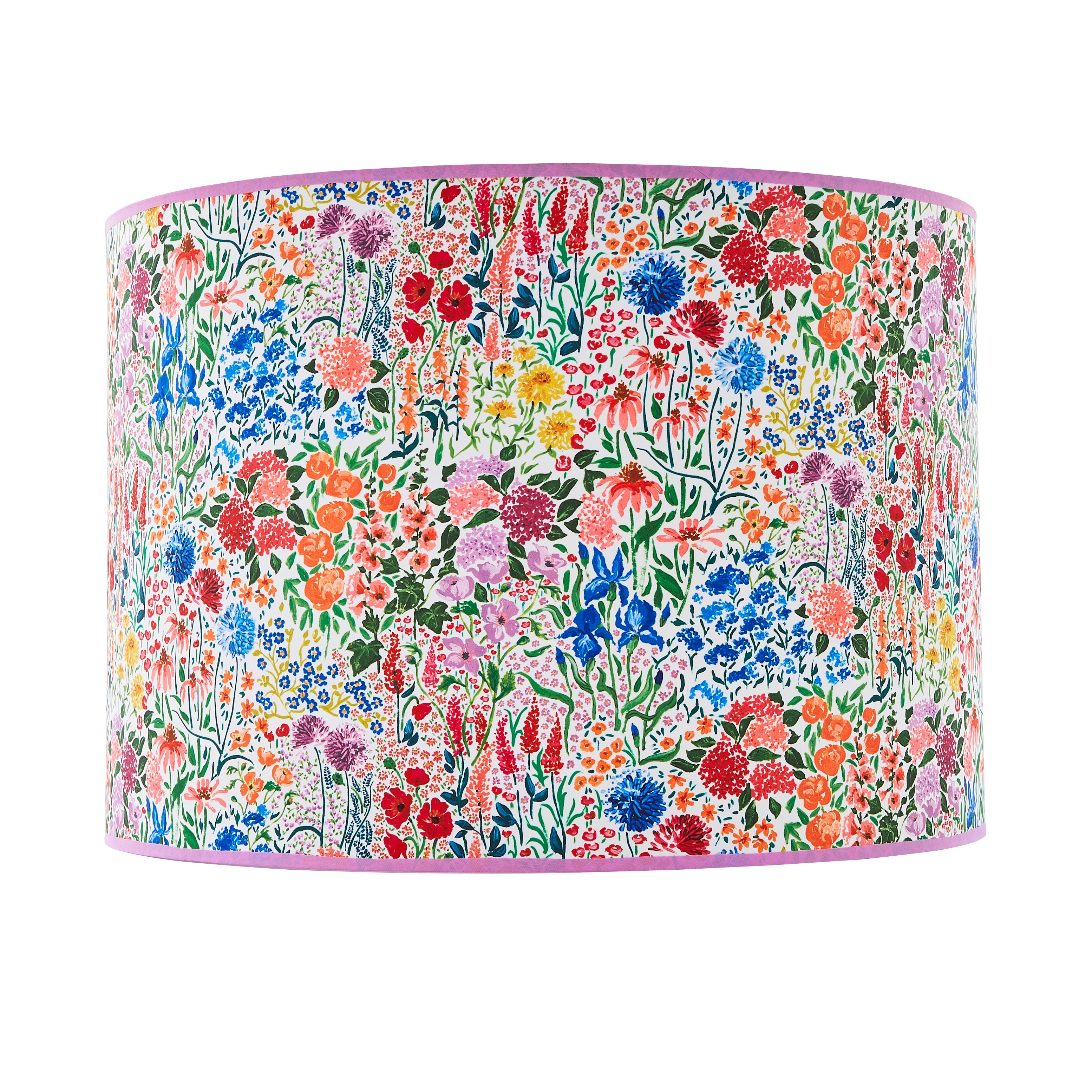 Sophie Robinson Made to Order Sunshine Flowers Lamp Shade Multicoloured undefined