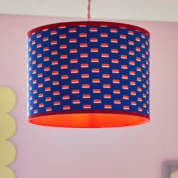 Sophie Robinson Made to Order Dash Dot Lamp Shade Multicoloured undefined