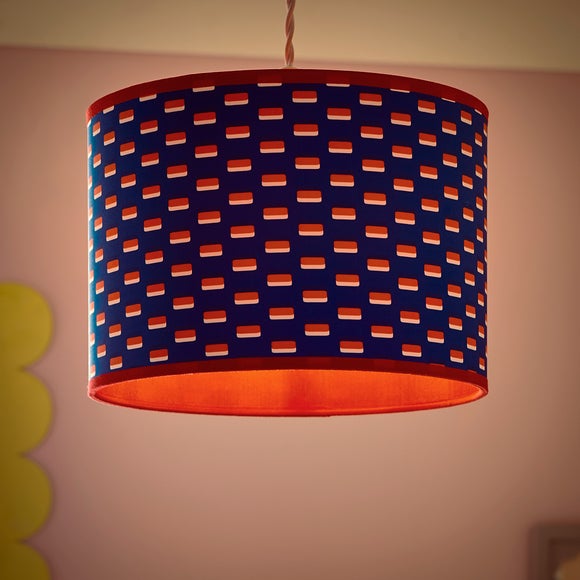 Sophie Robinson Made to Order Dash Dot Lamp Shade Multicoloured undefined