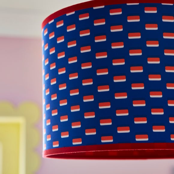 Sophie Robinson Made to Order Dash Dot Lamp Shade Multicoloured undefined