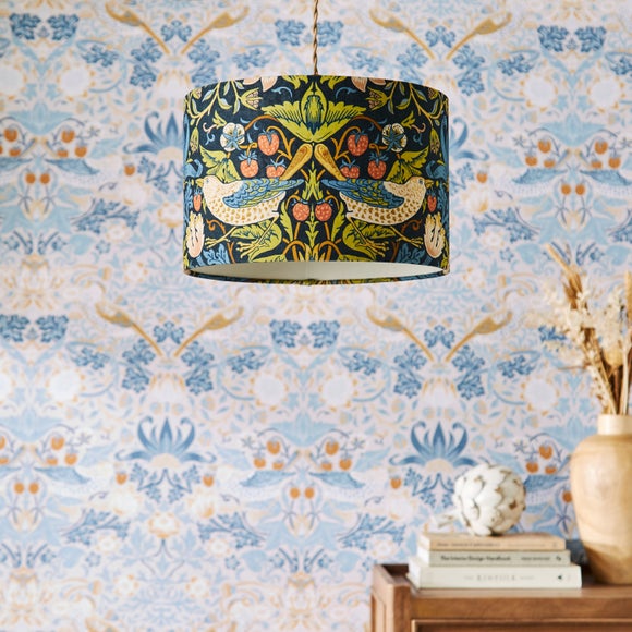 William Morris Strawberry Thief Lamp Shade