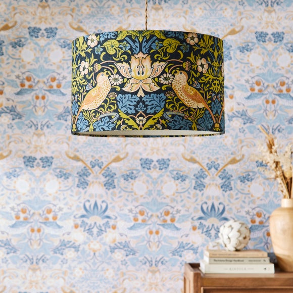 William Morris Strawberry Thief Lamp Shade