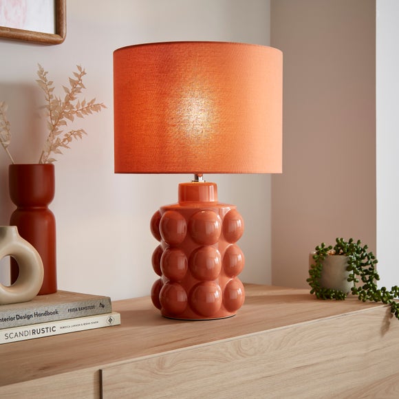 Click to view product details and reviews for Bobble Retro Ceramic Table Lamp.