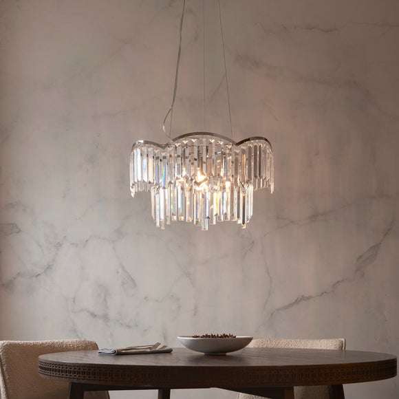 Avila 4 Light Adjustable Chandelier