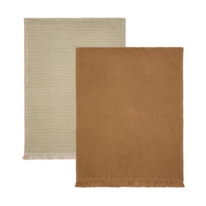 Edited Life Set Of 2 Waffle Tea Towels