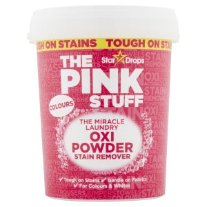 The Pink Stuff Stain Remover Powder For Colours