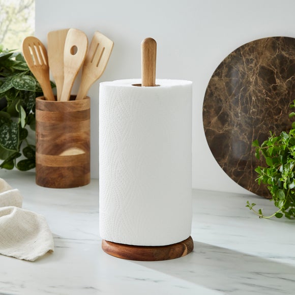 Click to view product details and reviews for Kitchen Roll Holder Acacia.