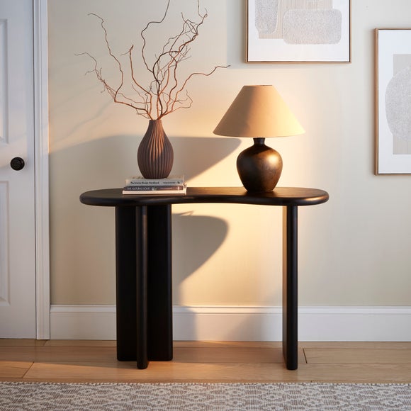 Ludo Kidney Shaped Console Table