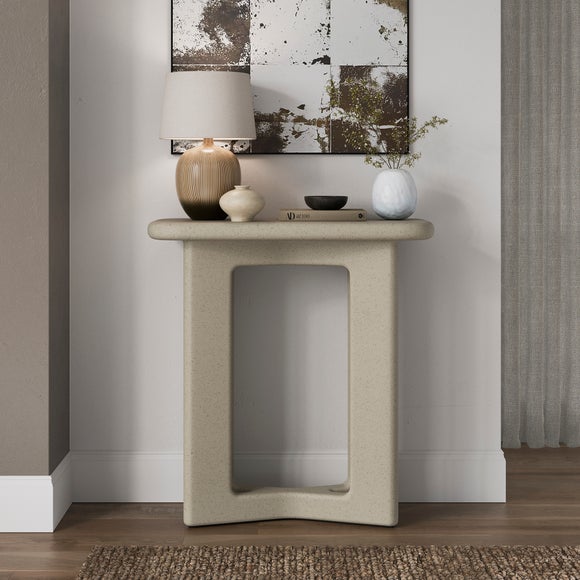 Rue Console Table Concrete