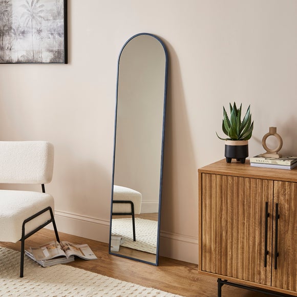 Arched Full Length Leaner Mirror