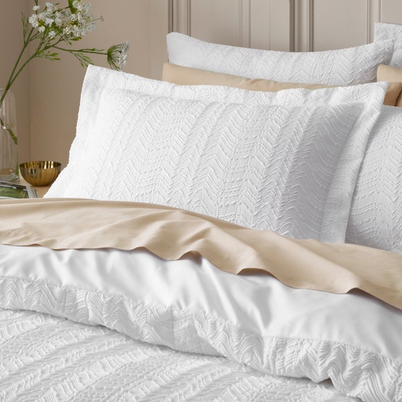 Gia Wave Oxford Pillowcase