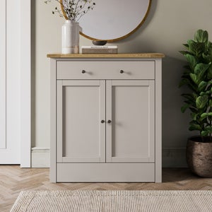 Olney Hallway Shoe Storage Unit- Stone