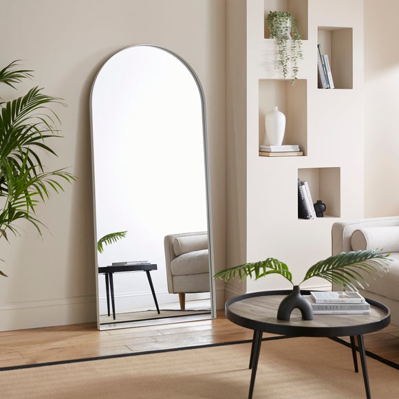 New York Arched Full Length Leaner Mirror