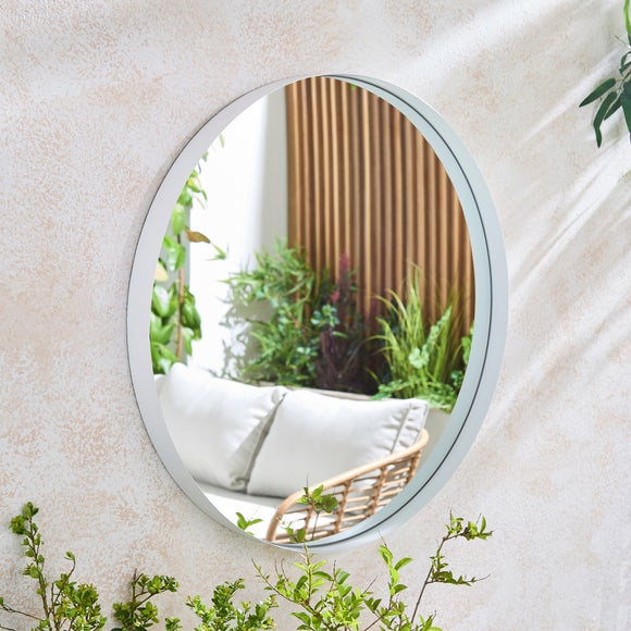 New York Round Wall Mirror