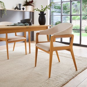 Hugh Dining Chair- Fabric