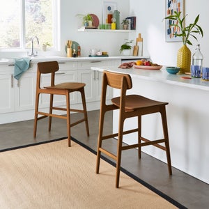Farnsworth Oak Barstool