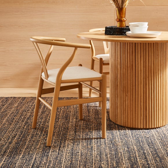 Lara Dining Chair Boucle