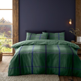 Liverpool F.C King Size Duvet Cover Set - Red, Reversible Microfibre, 3-Piece