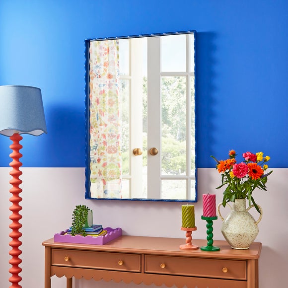 Sophie Robinson Rectangle Wiggle Wall Mirror