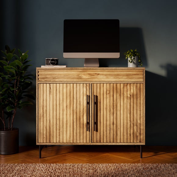 Hideaway desk cabinet discount