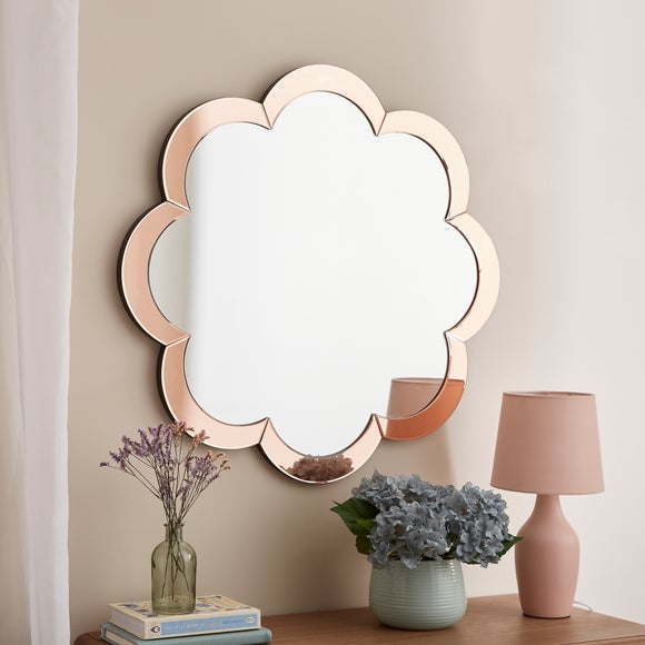 Martha Flower Shaped Wall Mirror