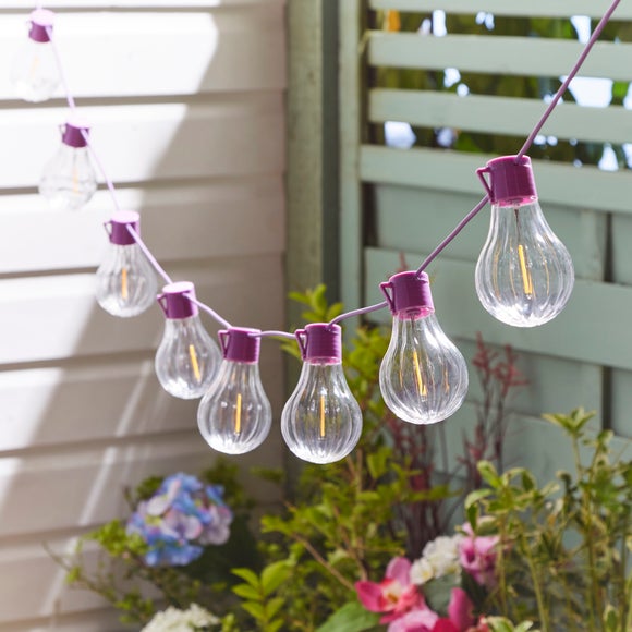 Click to view product details and reviews for Festoon 10 Led Solar String Lights.