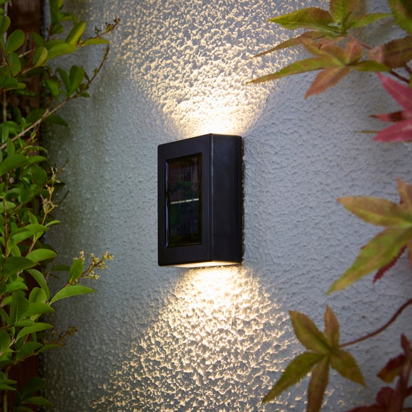 Solar Outdoor Up Down Wall Light