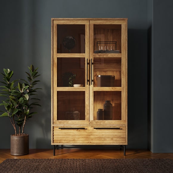 Bryant Display Cabinet Mango Wood