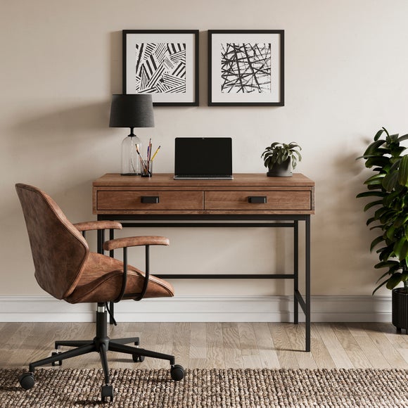 Click to view product details and reviews for Fulton Draftsman Desk Pine Effect.