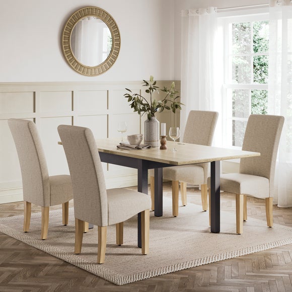 Olney Flip Top 4 6 Seater Dining Table