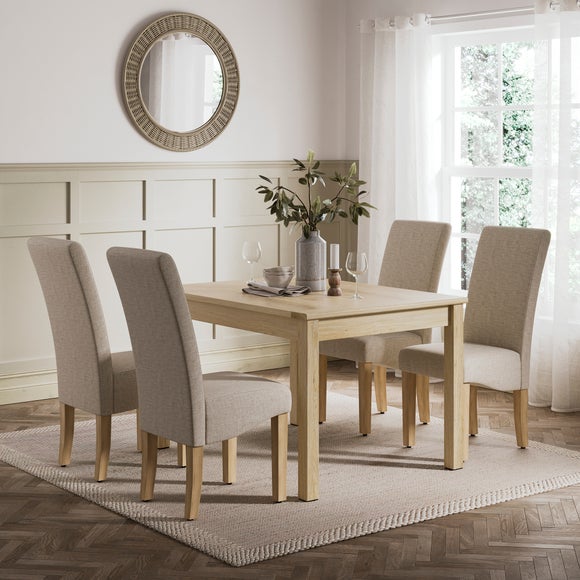 Olney Compact 4 Seater Rectangular Dining Table