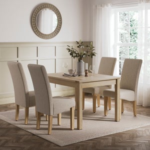 Olney Compact 4 Seater Rectangular Dining Table