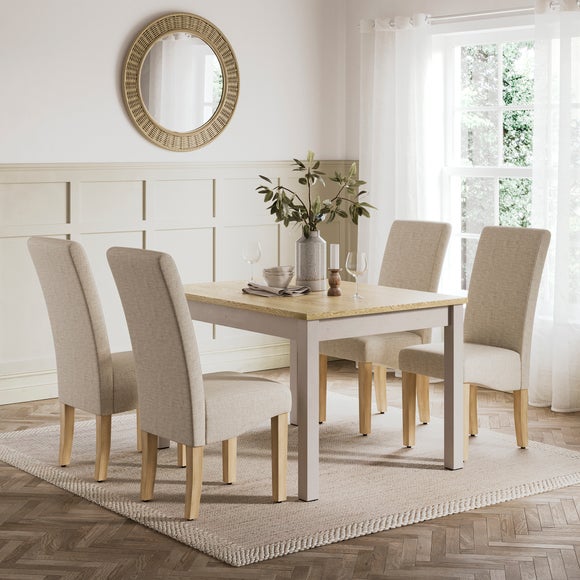 Click to view product details and reviews for Olney Compact 4 Seater Rectangular Dining Table.
