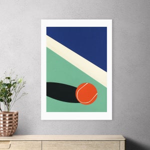 East End Prints Arizona Tennis Club Ii Print By Rosi Feist