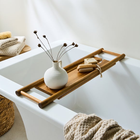 Click to view product details and reviews for Acacia Wood Bath Rack. Click to view product details and reviews for Acacia Wood Bath Rack.