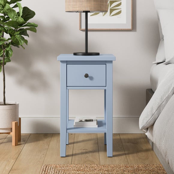 Lynton 1 Drawer Slim Bedside Table