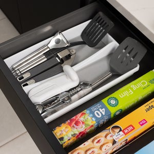 Addis 2 Part Drawer Organiser