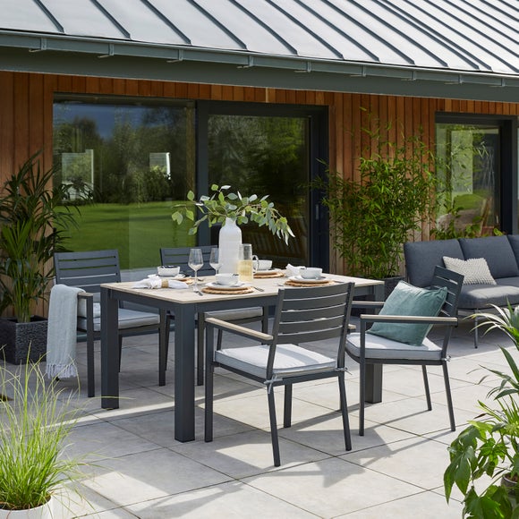 Barcelona 4 Seater Garden Dining Set