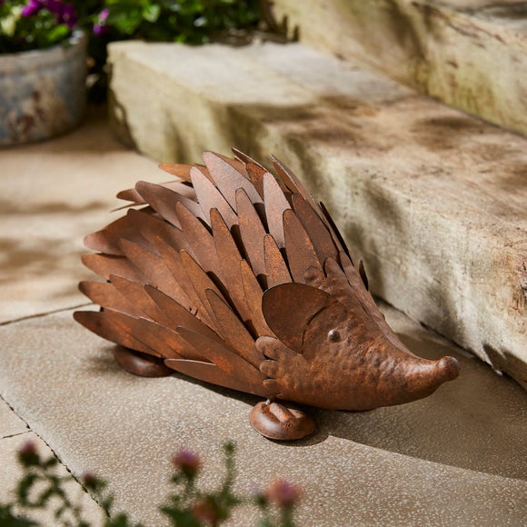 Iron Hedgehog Ornament