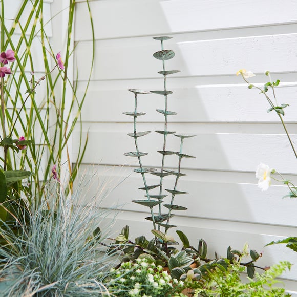 Click to view product details and reviews for Iron Eucalyptus Garden Stake. Click to view product details and reviews for Iron Eucalyptus Garden Stake.