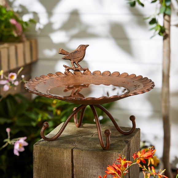 Cast Iron Bird Bath