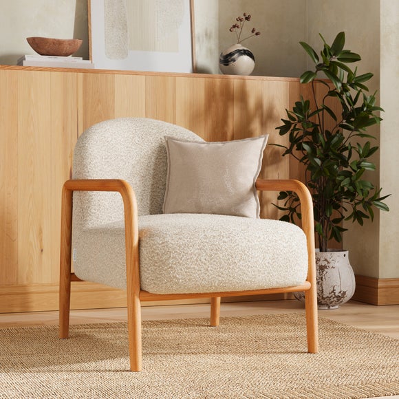 Edited Life Kristen Tonal Boucle Accent Chair