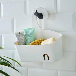 Large Plastic Shower Caddy