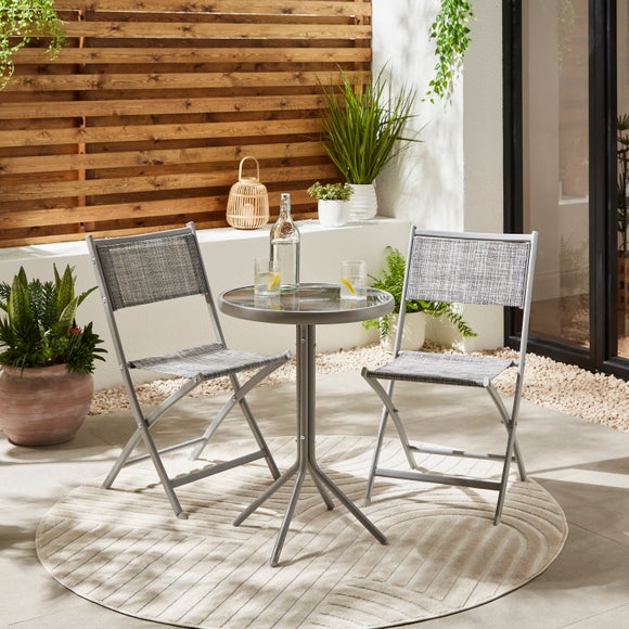 Helsinki Circular 2 Seater Bistro Set