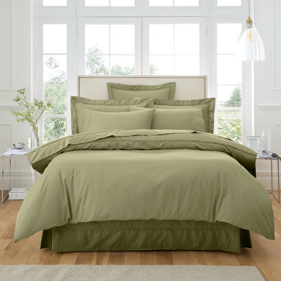 Dorma Luxurious Silky 500 Thread Count Cotton Sateen Duvet Cover