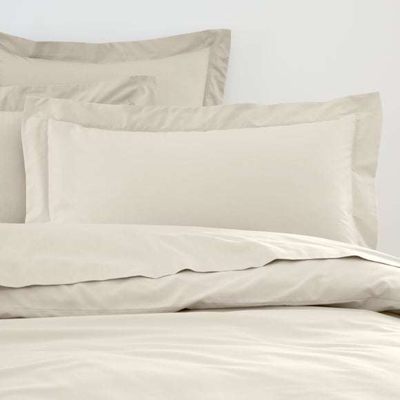 Fogarty Cooling Cotton Oxford Pillowcase