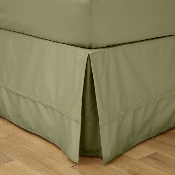 Dorma Luxurious & Silky 500 Thread Count 100% Cotton Sateen Valance Sheet