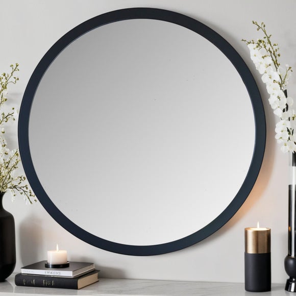 Yearn Classic Round Wall Mirror