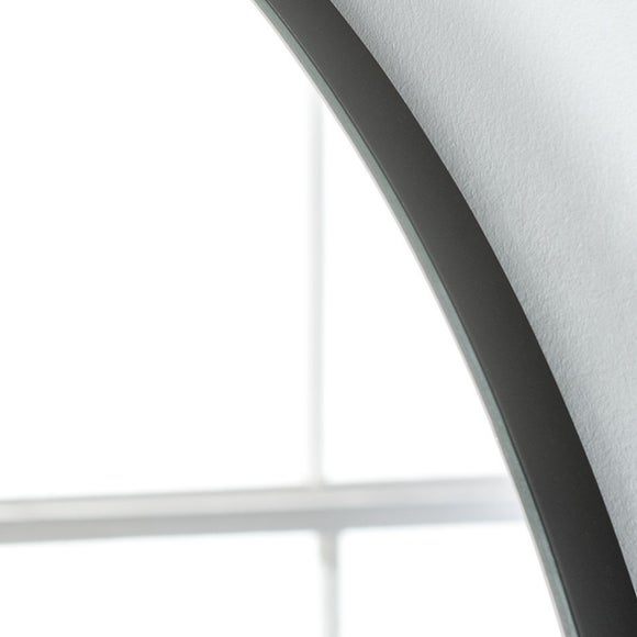 Photo 2 of Yearn Simple Arched Overmantel Wall Mirror