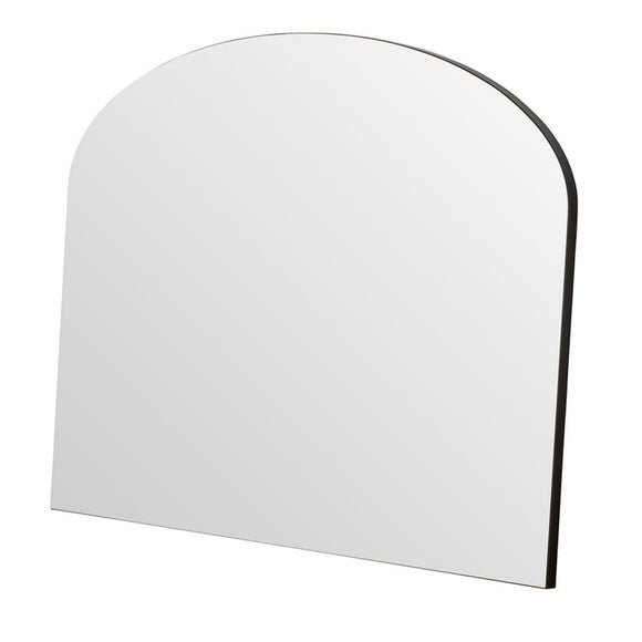 Photo 3 of Yearn Simple Arched Overmantel Wall Mirror